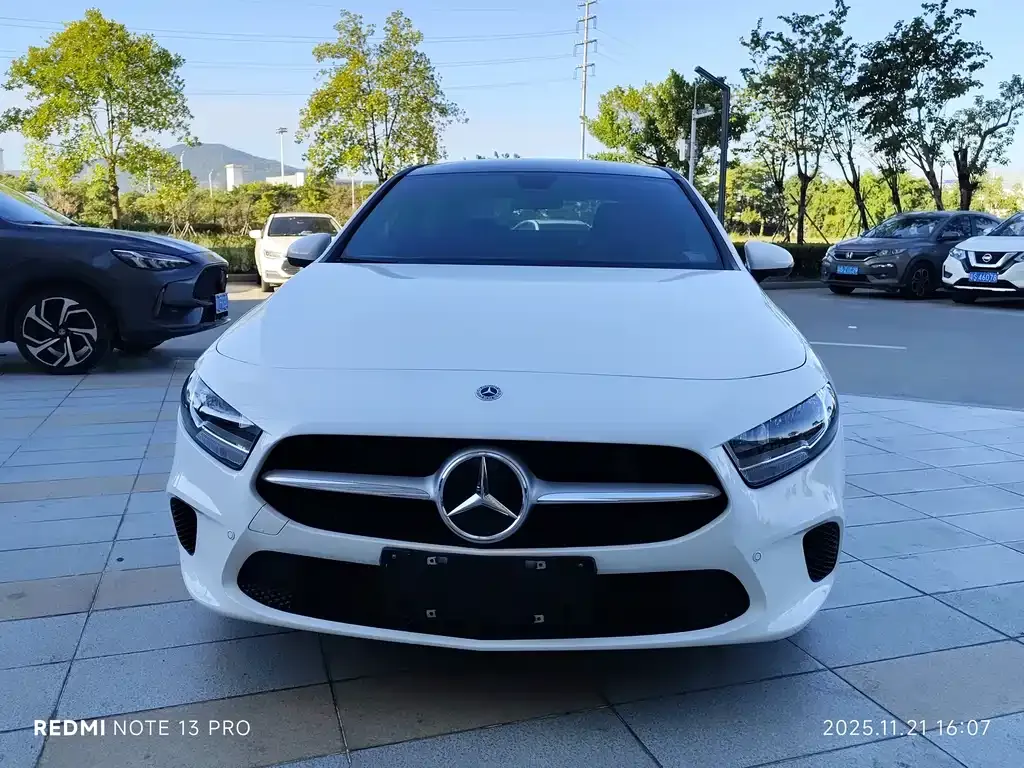 Mercedes-Benz A-Class 2022 из CN, фото 2