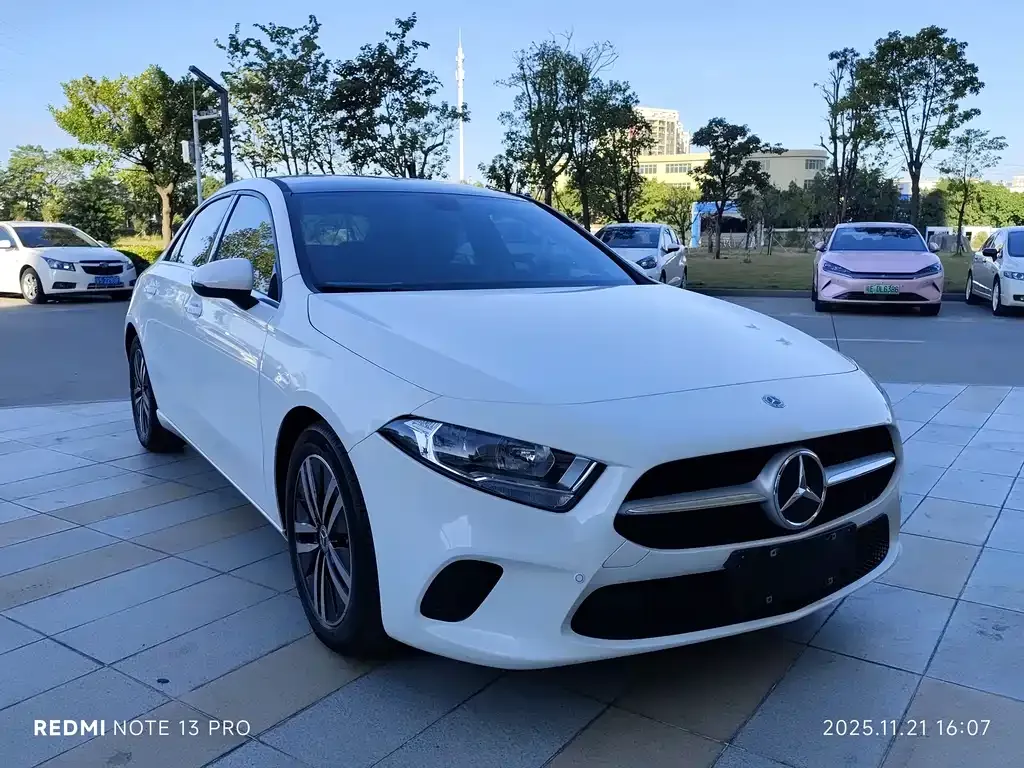 Mercedes-Benz A-Class 2022 из CN, фото 3
