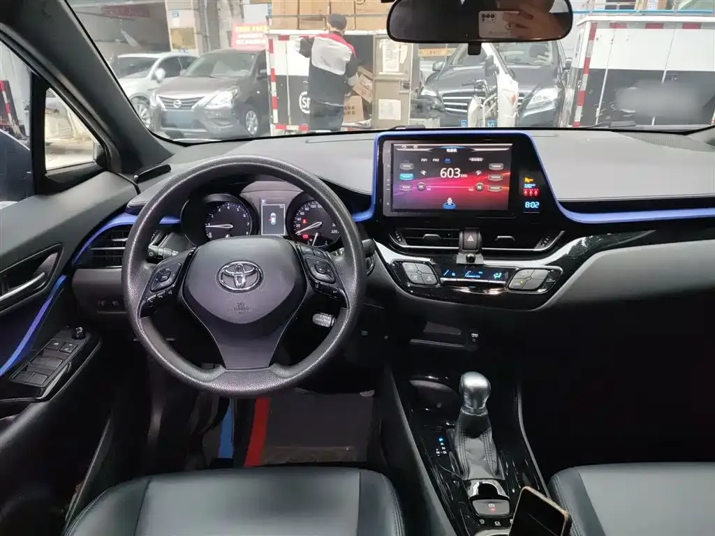 Toyota C-HR 2021 из CN, фото 10