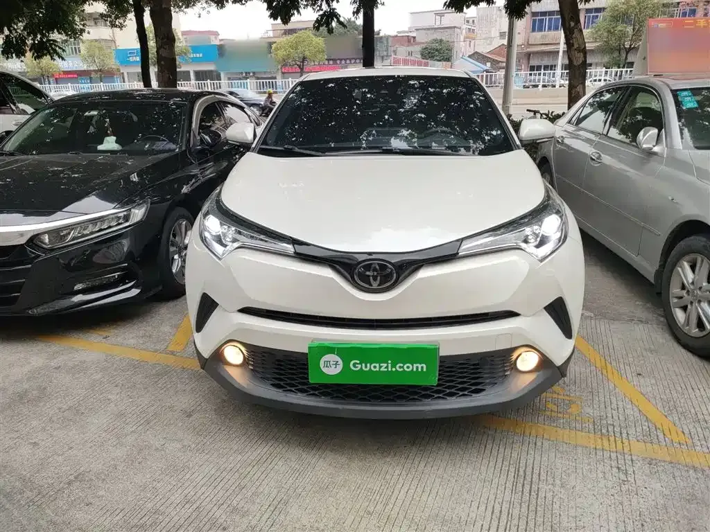 Toyota C-HR 2021 из CN, фото 3
