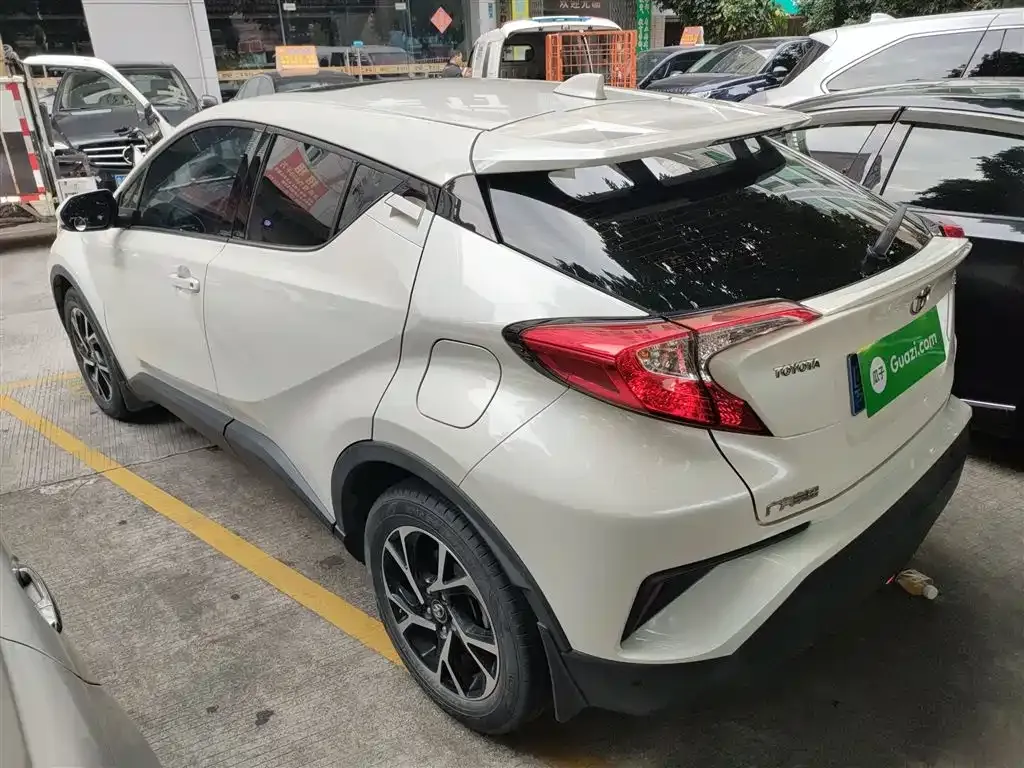 Toyota C-HR 2021 из CN, фото 5