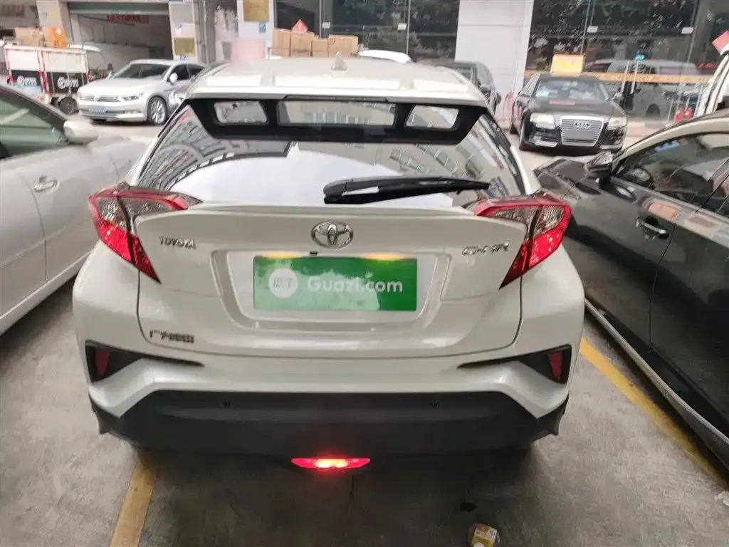 Toyota C-HR 2021 из CN, фото 6