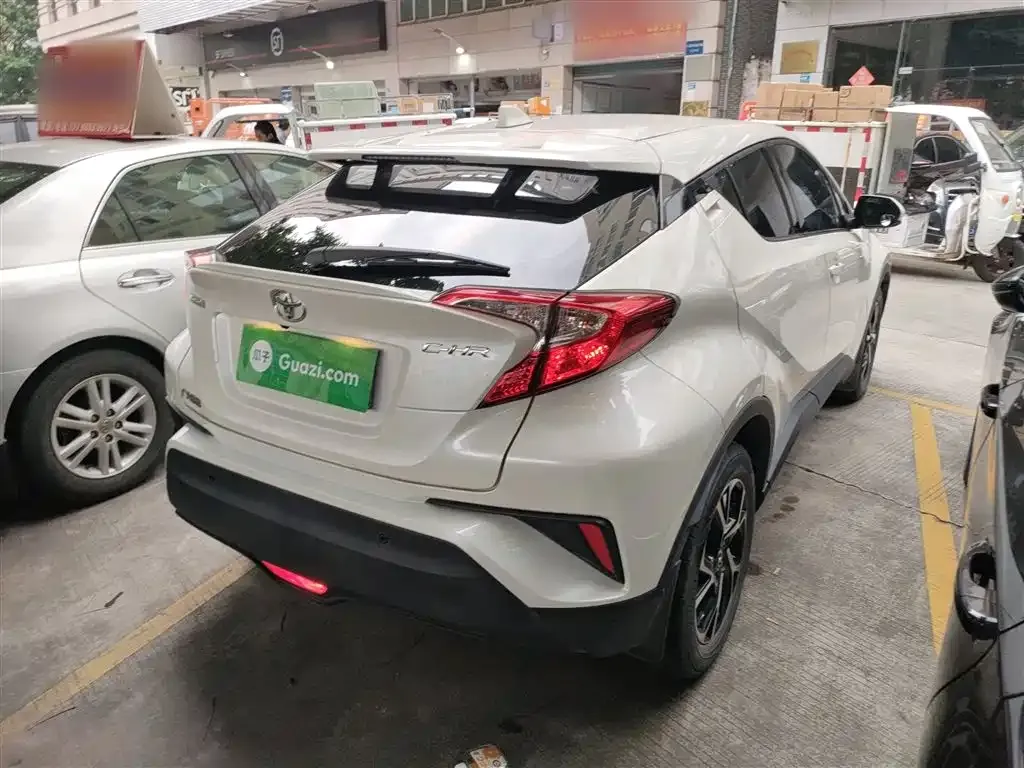 Toyota C-HR 2021 из CN, фото 7