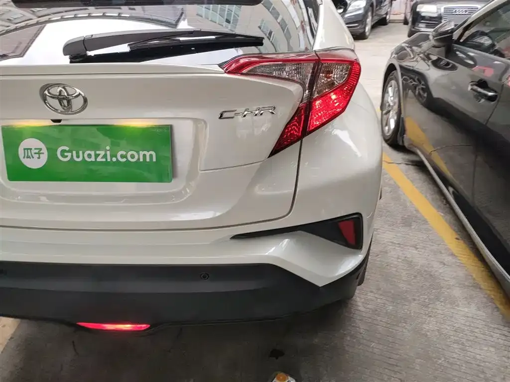 Toyota C-HR 2021 из CN, фото 8