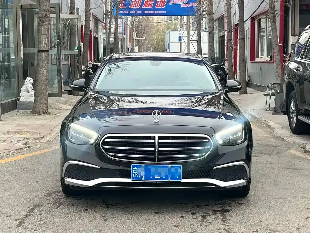 Mercedes-Benz E-Class 2022 из CN, фото 2