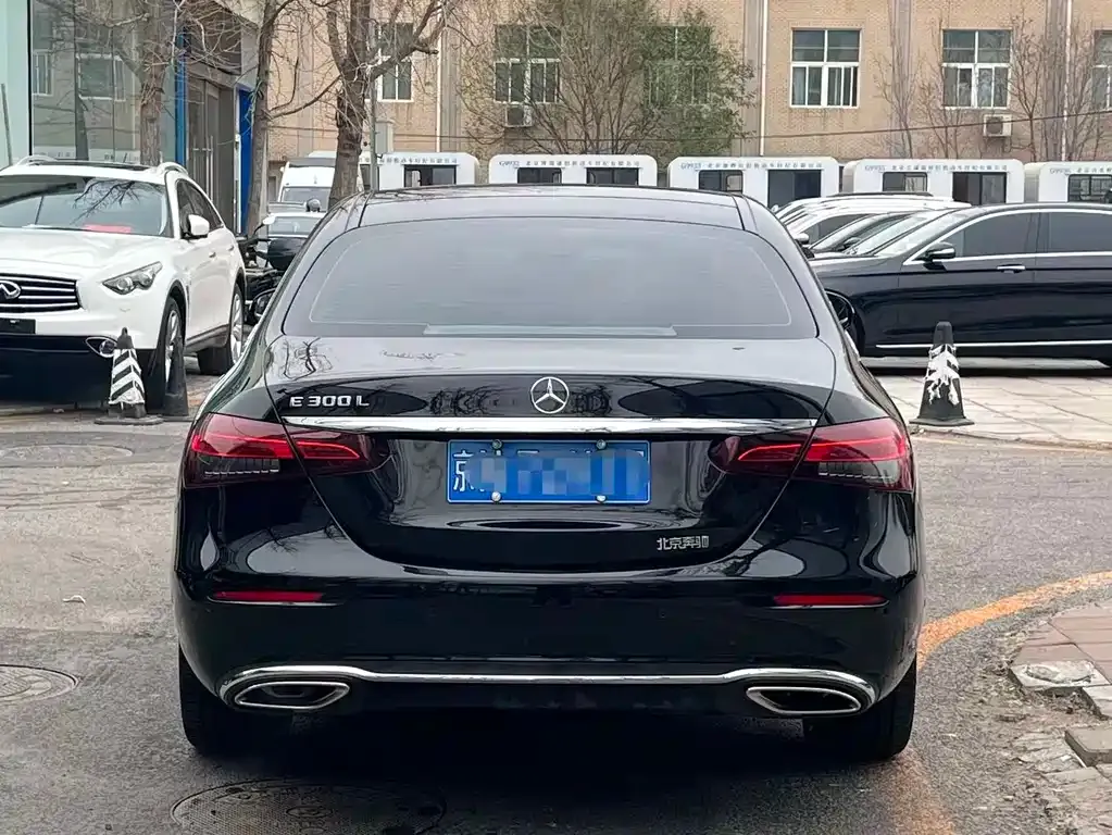 Mercedes-Benz E-Class 2022 из CN, фото 4