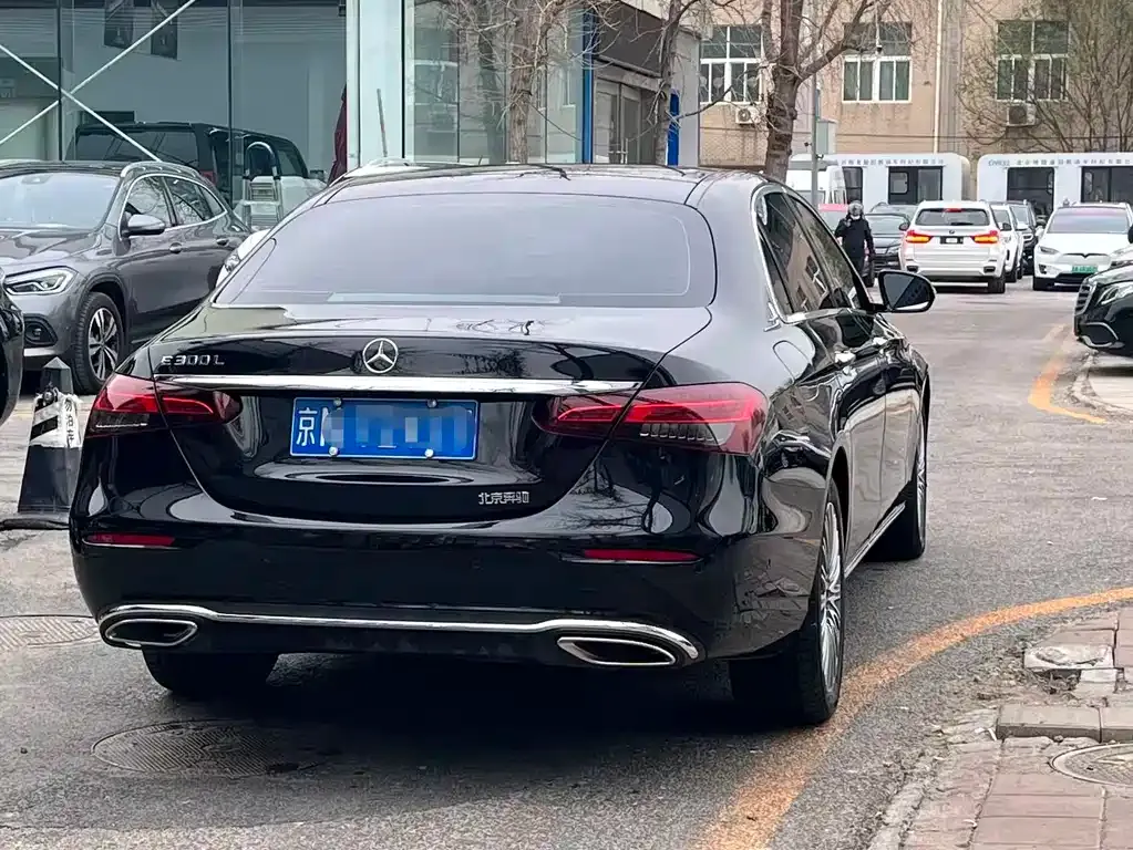Mercedes-Benz E-Class 2022 из CN, фото 5