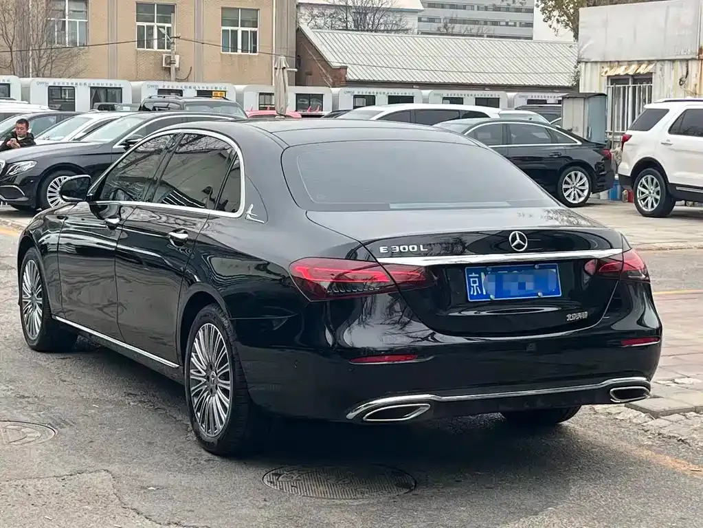 Mercedes-Benz E-Class 2022 из CN, фото 6