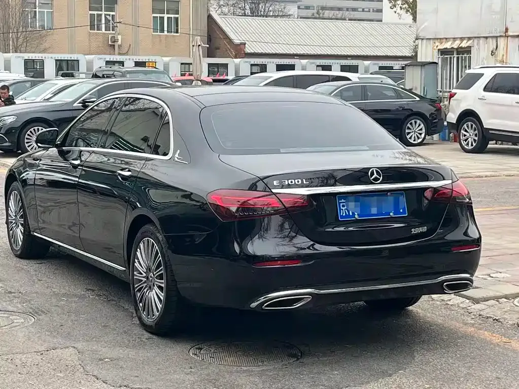 Mercedes-Benz E-Class 2022 из CN, фото 7