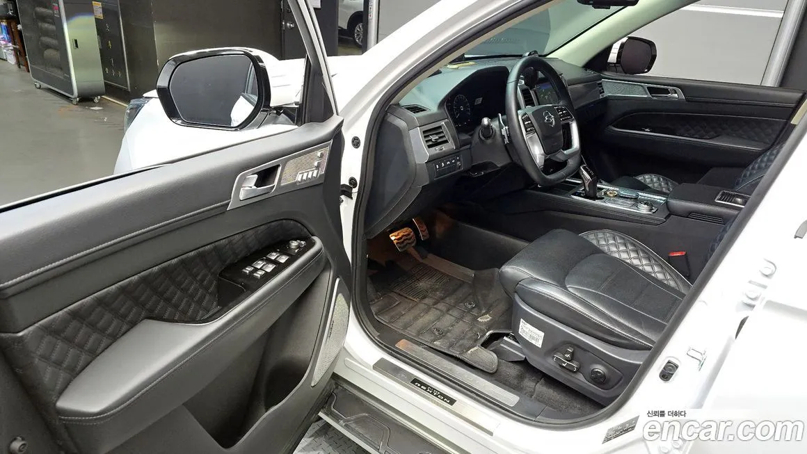KG Mobility (Ssangyong) Rexton — фото 10