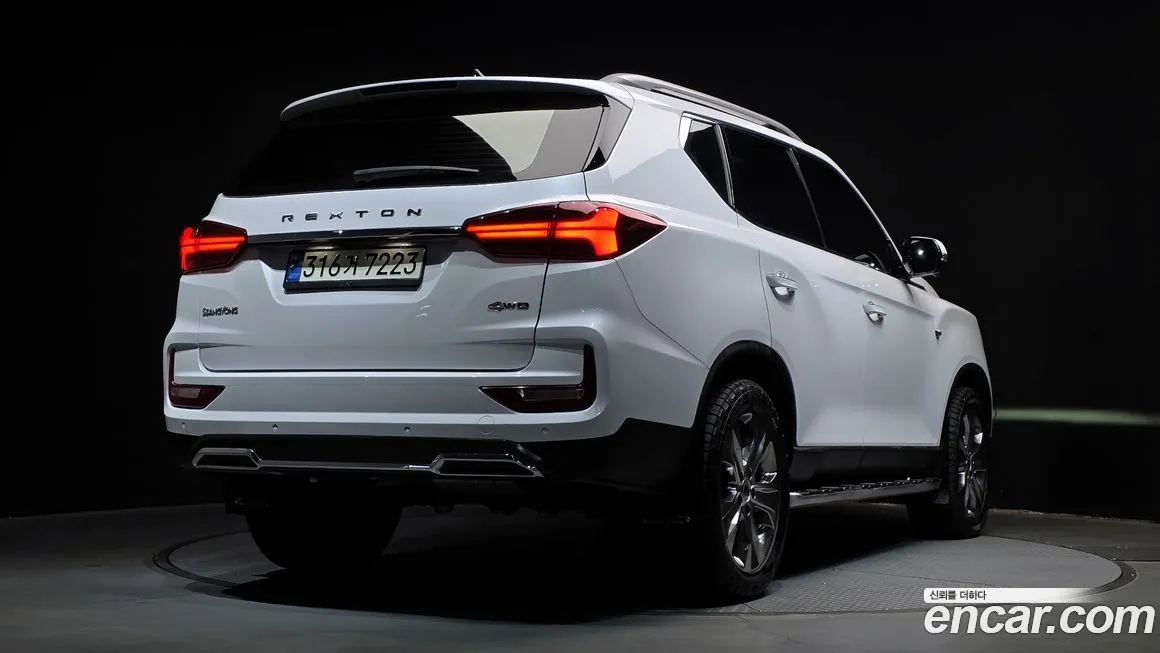 KG Mobility (Ssangyong) Rexton — фото 2