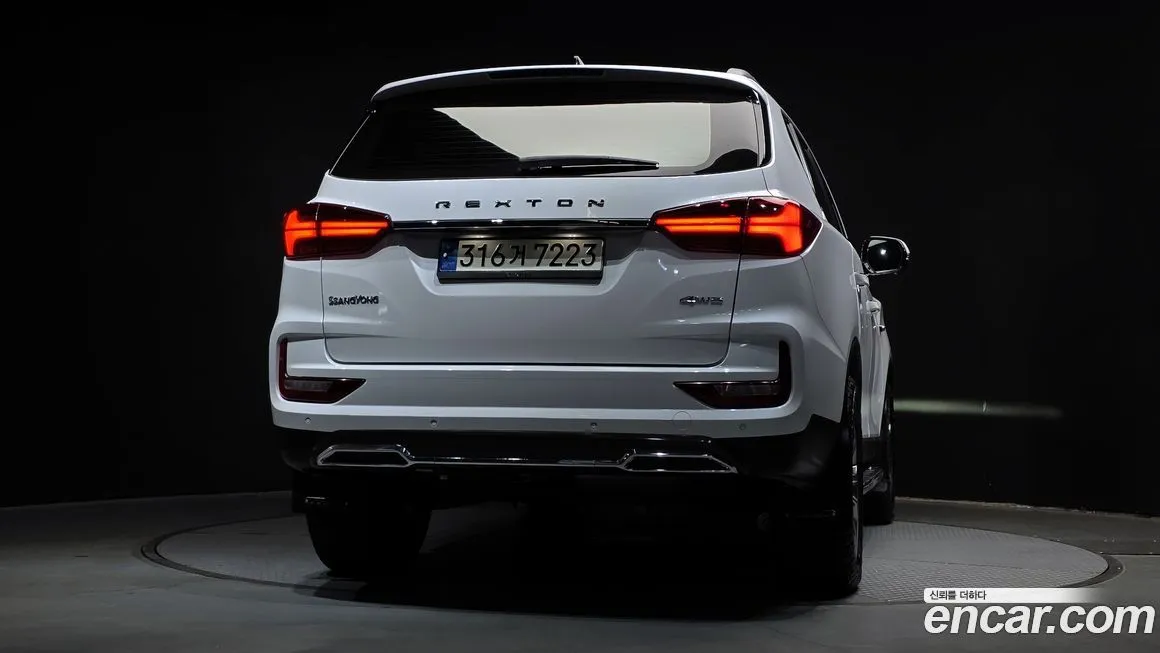 KG Mobility (Ssangyong) Rexton — фото 4