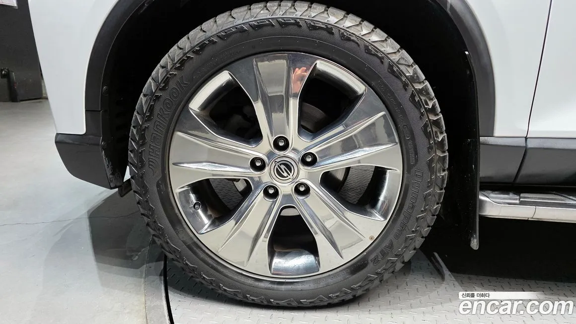 KG Mobility (Ssangyong) Rexton — фото 5