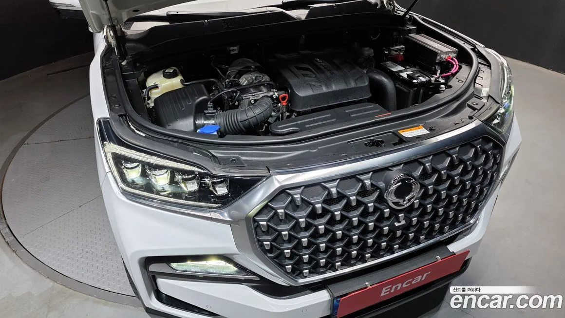 KG Mobility (Ssangyong) Rexton — фото 6