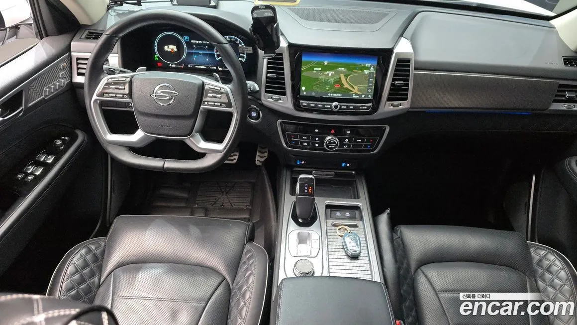 KG Mobility (Ssangyong) Rexton — фото 7
