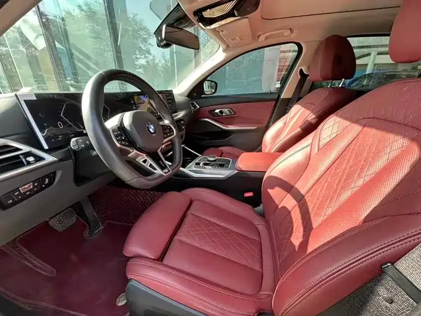 BMW 3 Series 2024 из CN, фото 8