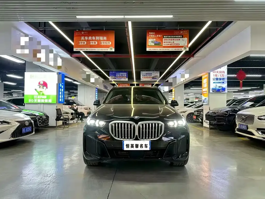 BMW X5 2024 из CN, фото 2