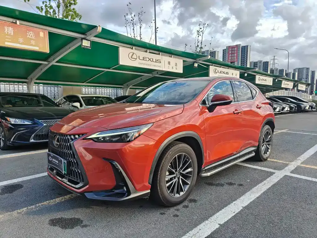 Lexus NX New Energy
