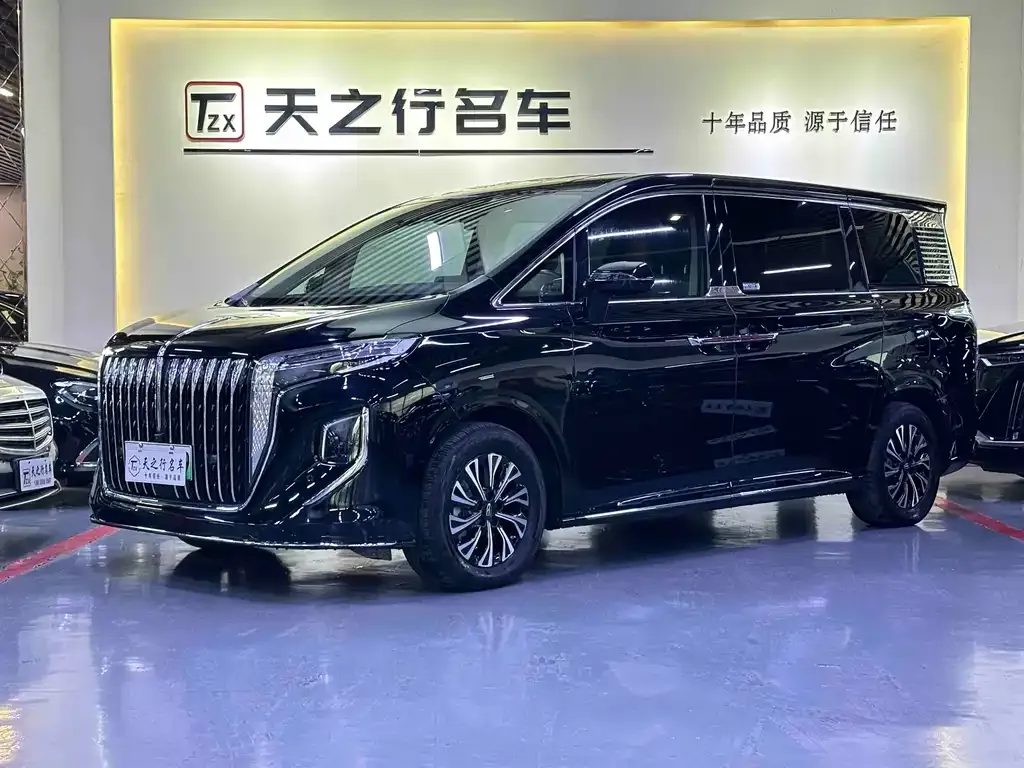 Hongqi HQ9 PHEV 2024 из CN, фото 1