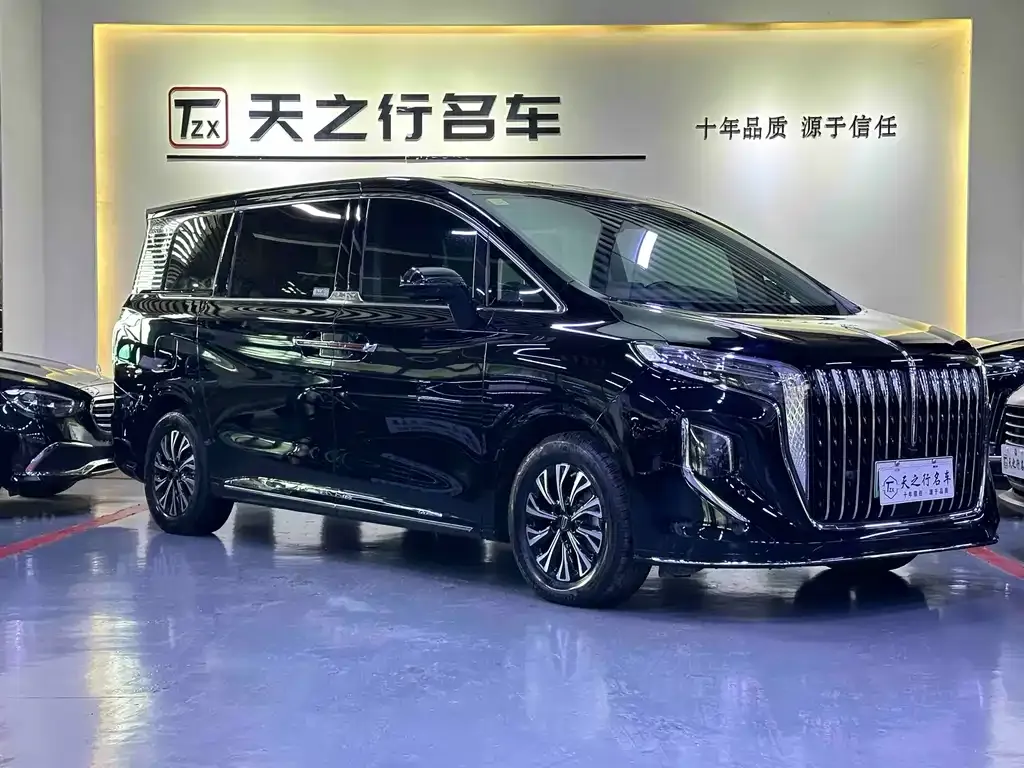 Hongqi HQ9 PHEV 2024 из CN, фото 3