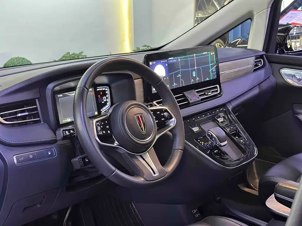 Hongqi HQ9 PHEV 2024 из CN, фото 4