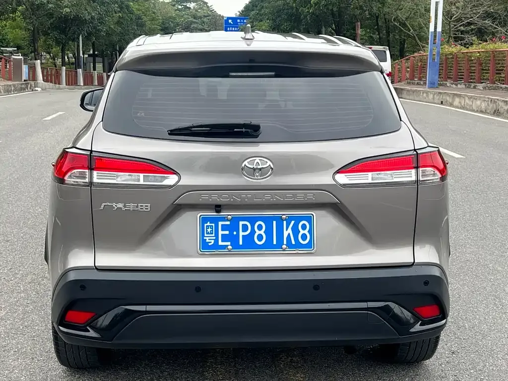 Toyota Frontlander 2024 из CN, фото 5