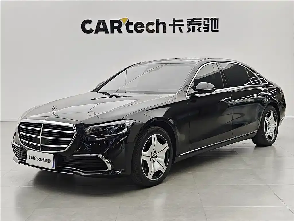 Mercedes-Benz S-Class 2023 из CN, фото 1