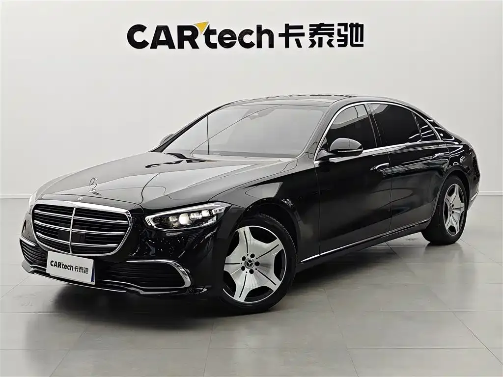 Mercedes-Benz S-Class 2023 из CN, фото 2
