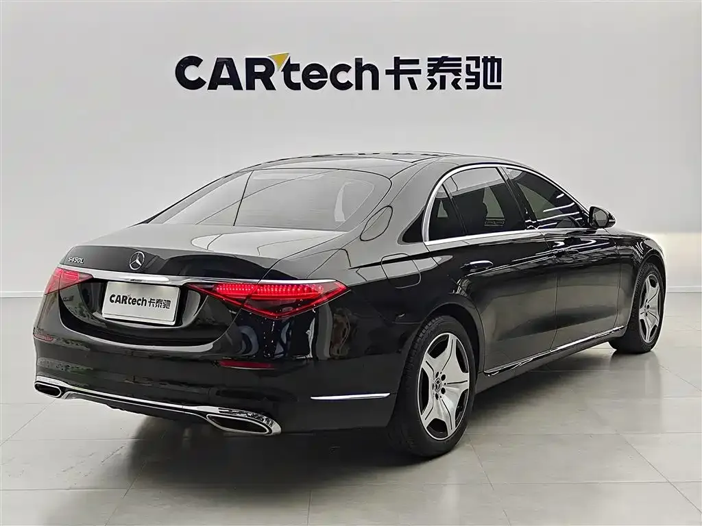 Mercedes-Benz S-Class 2023 из CN, фото 4
