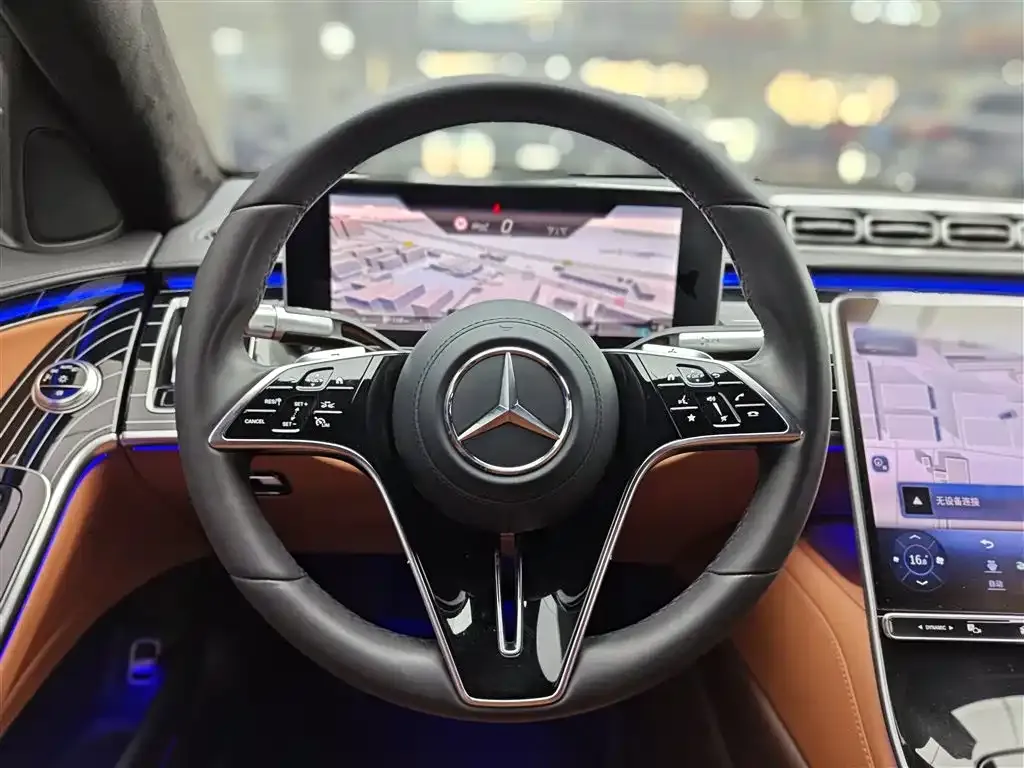 Mercedes-Benz S-Class 2023 из CN, фото 6