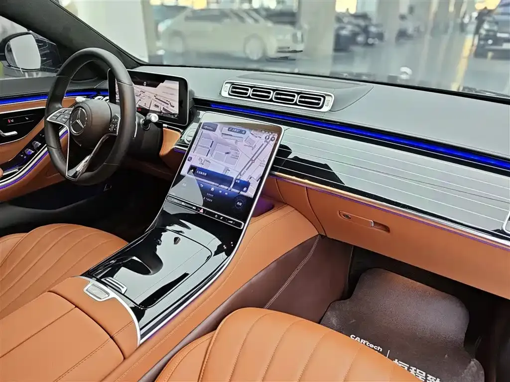 Mercedes-Benz S-Class 2023 из CN, фото 7