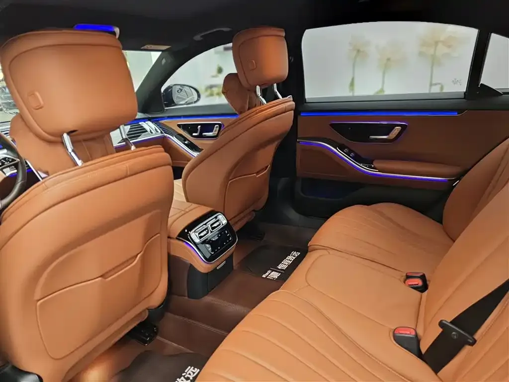 Mercedes-Benz S-Class 2023 из CN, фото 8