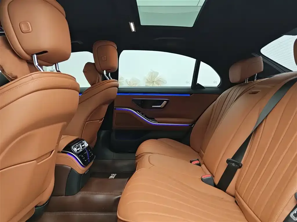 Mercedes-Benz S-Class 2023 из CN, фото 9