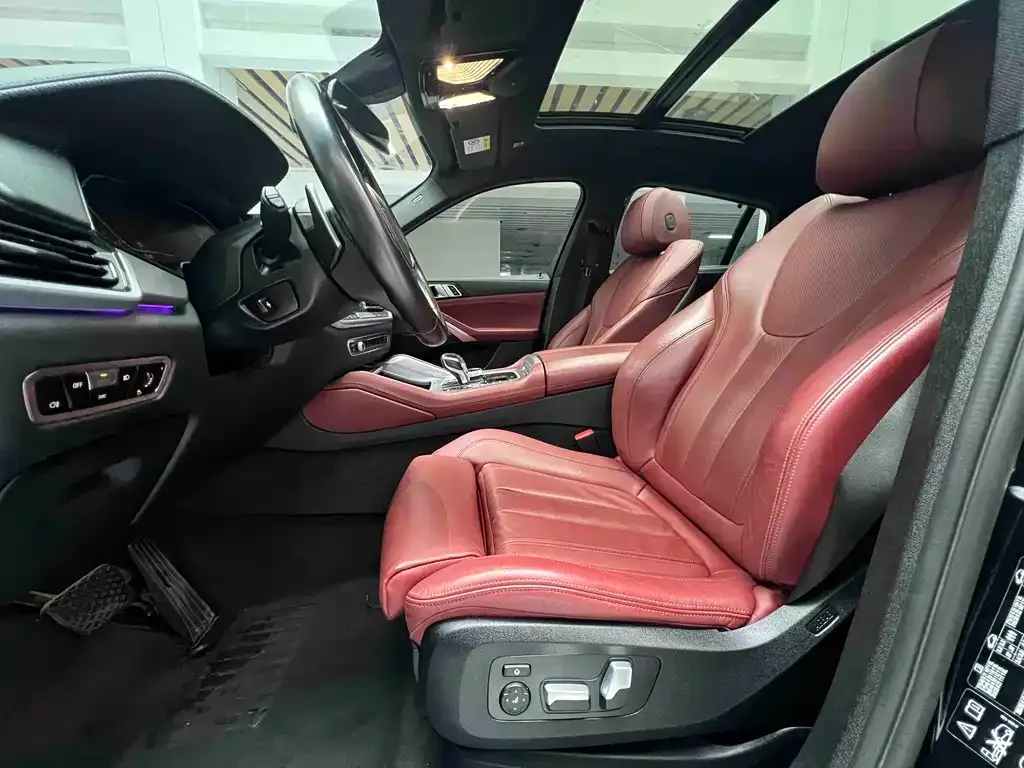 BMW X6 2021 из CN, фото 10