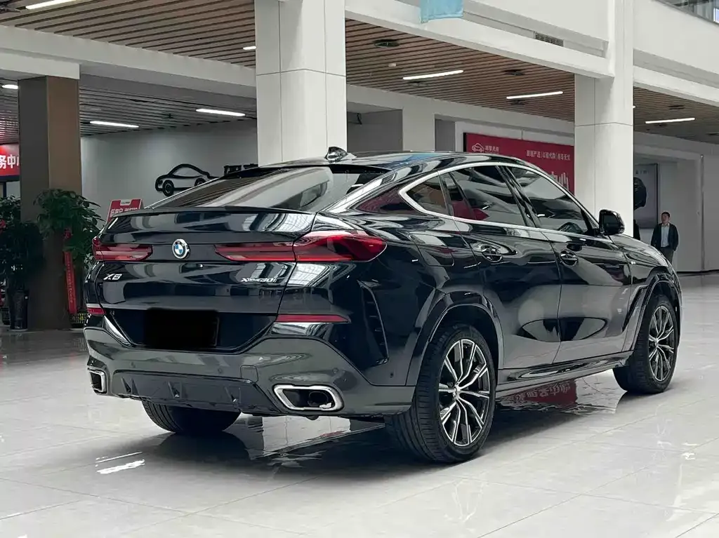 BMW X6 2021 из CN, фото 5