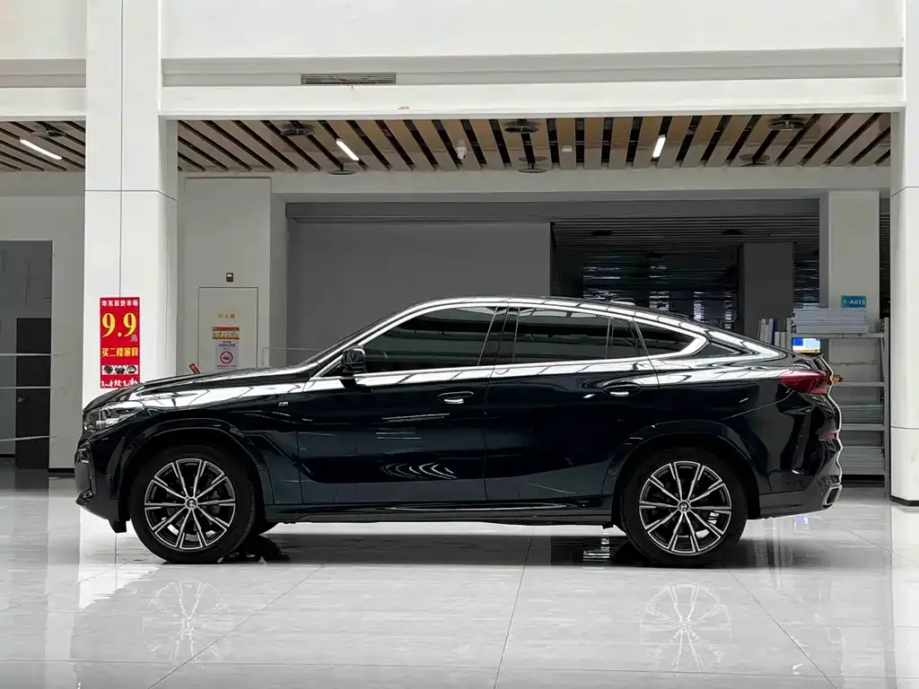 BMW X6 2021 из CN, фото 8