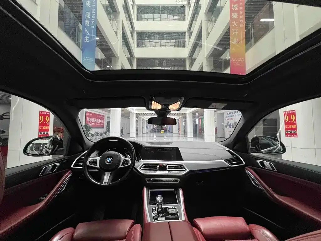BMW X6 2021 из CN, фото 9