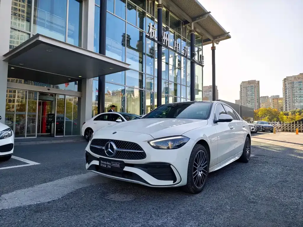 Mercedes-Benz C-Class 2024 из CN, фото 1