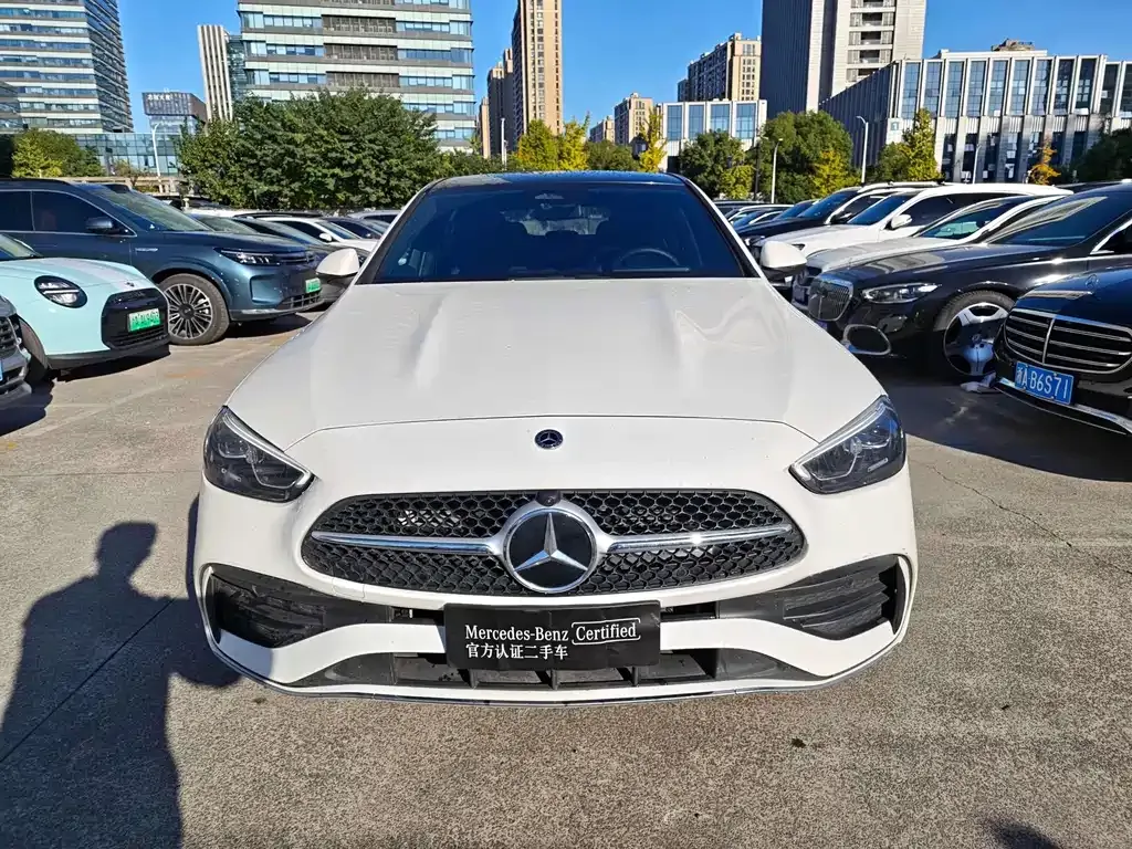 Mercedes-Benz C-Class 2024 из CN, фото 2