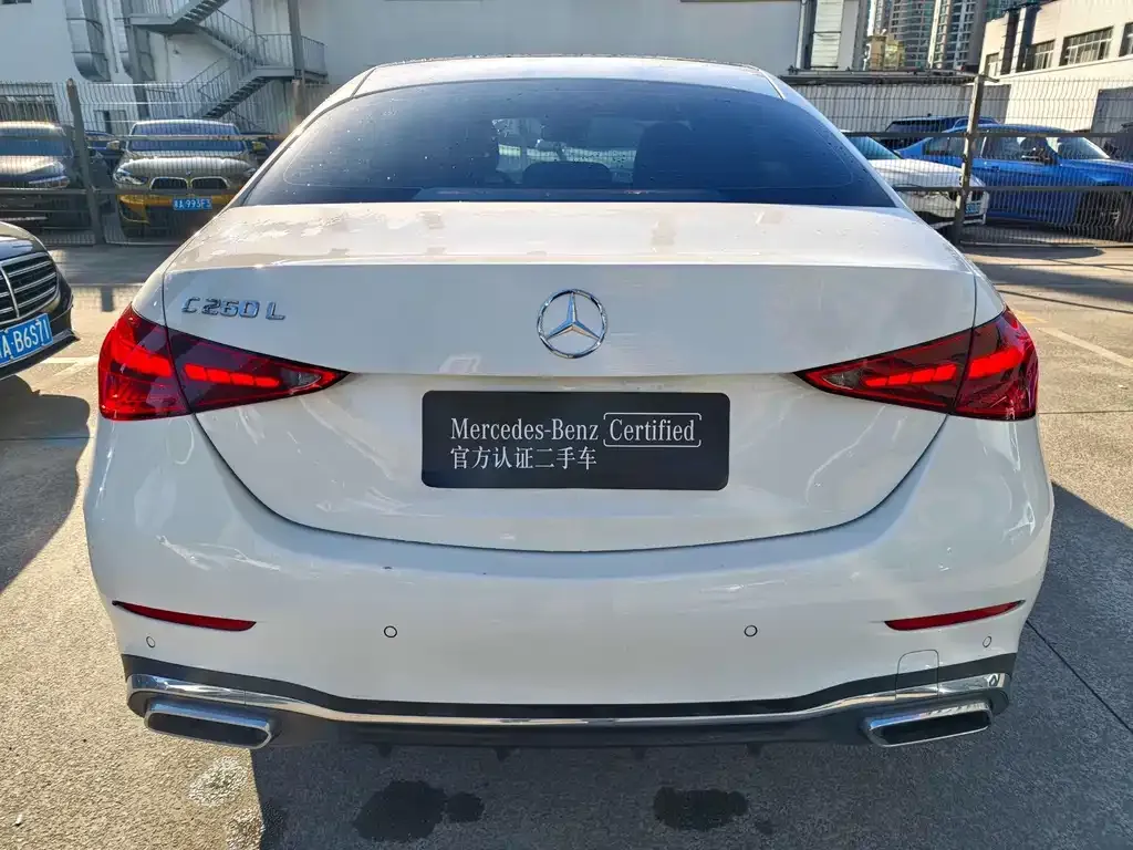 Mercedes-Benz C-Class 2024 из CN, фото 6