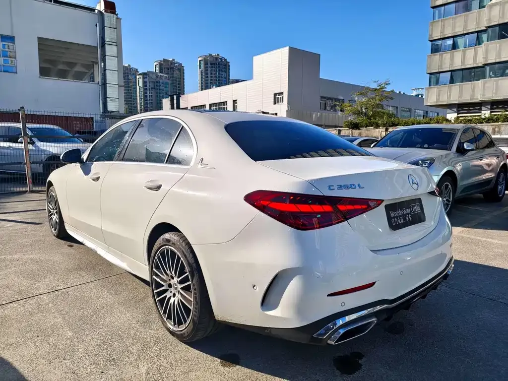 Mercedes-Benz C-Class 2024 из CN, фото 8