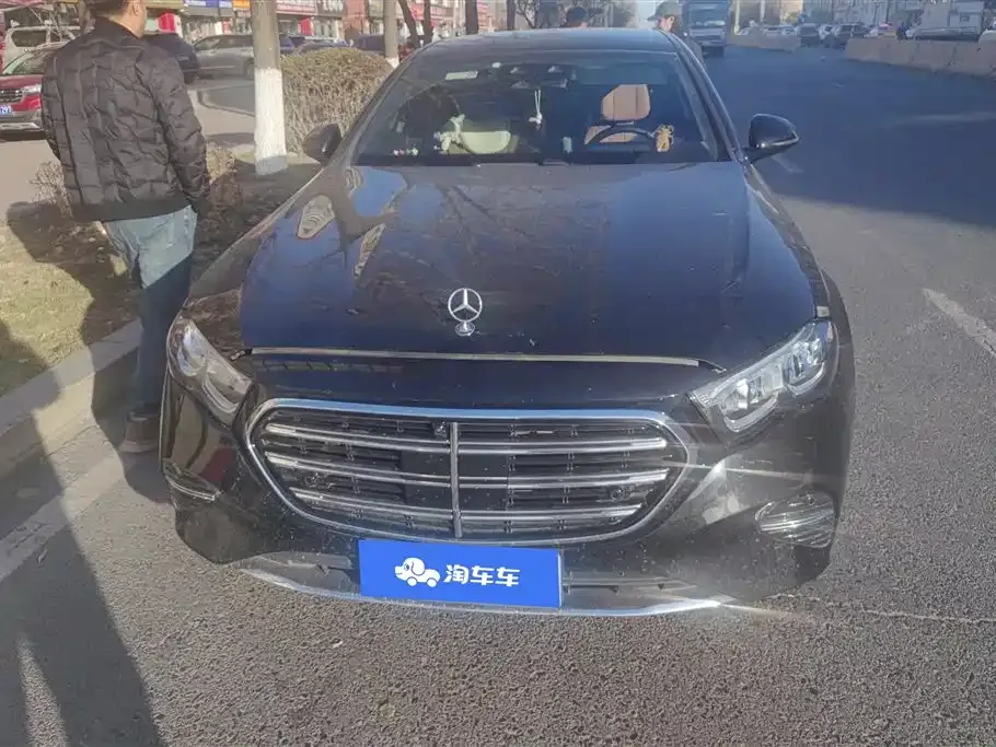 Mercedes-Benz E-Class 2025 из CN, фото 2