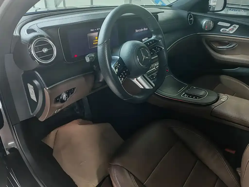 Mercedes-Benz E-Class 2021 из CN, фото 5