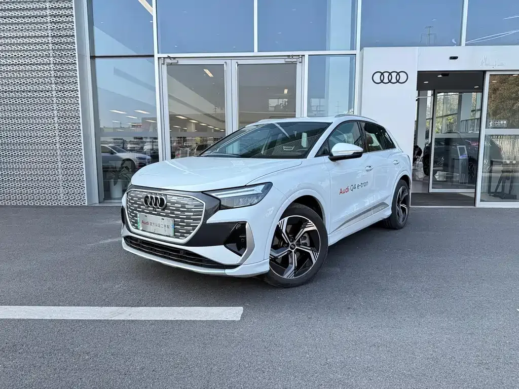 Audi Q4 e-tron 2024 из CN, фото 1