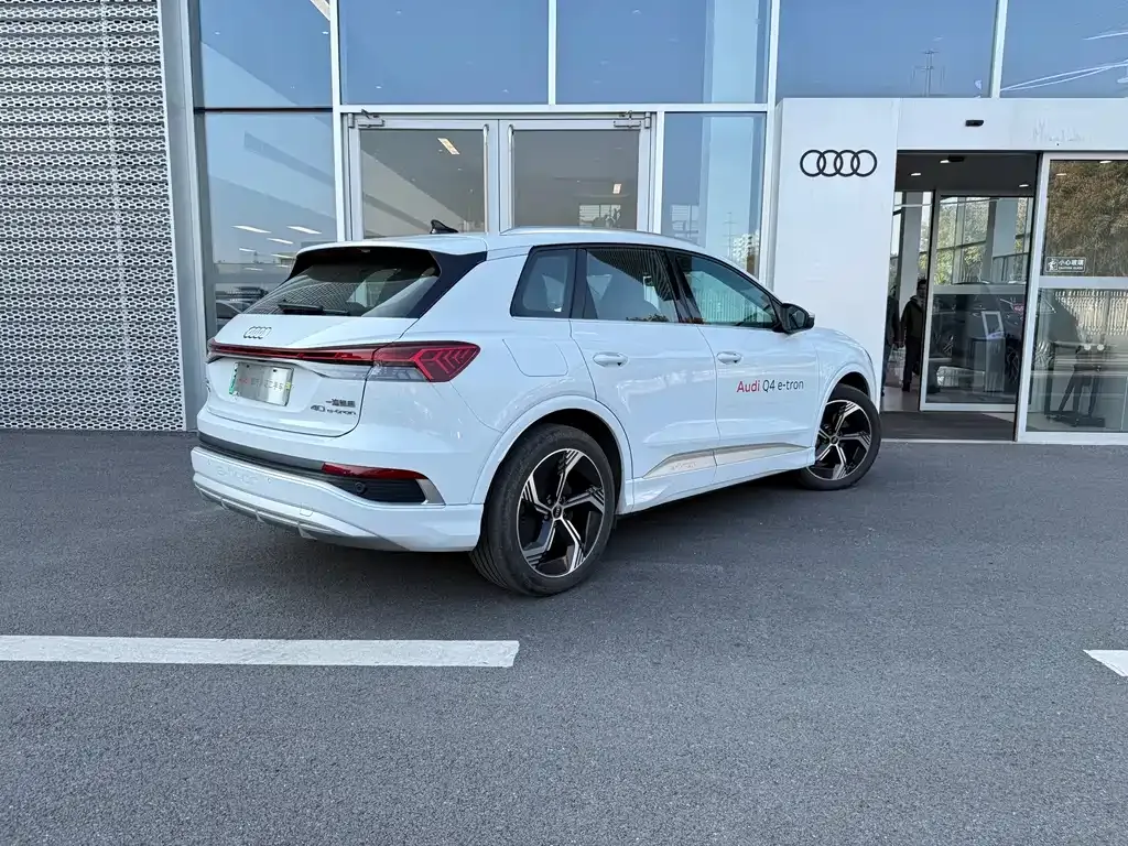 Audi Q4 e-tron 2024 из CN, фото 4