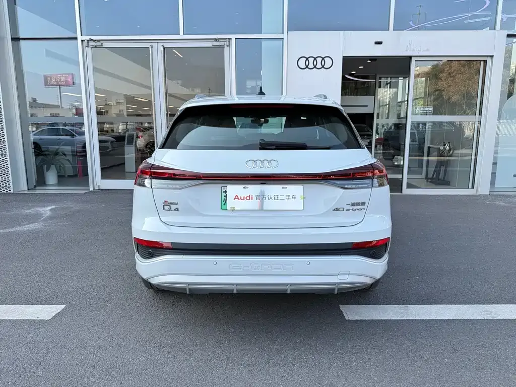 Audi Q4 e-tron 2024 из CN, фото 5