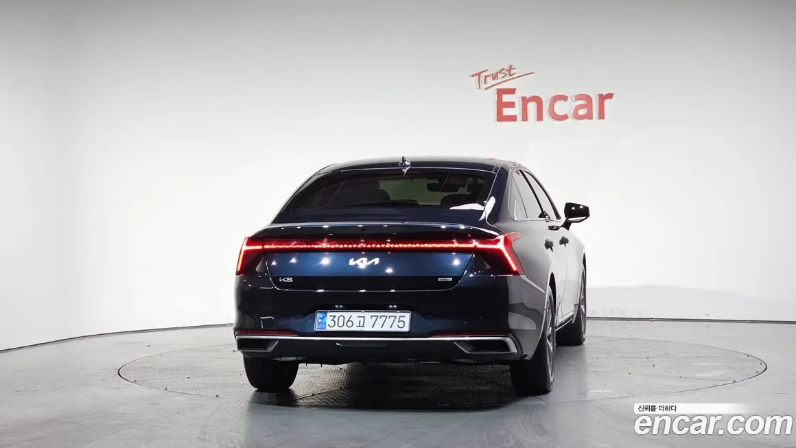 Kia K8 2023 из KR, фото 4