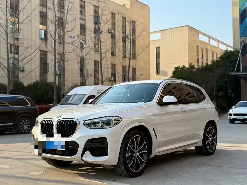 BMW X3 2021 из CN, фото 1