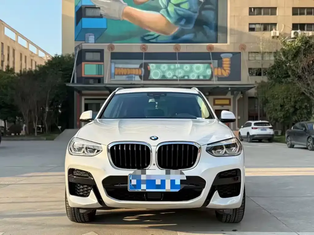 BMW X3 2021 из CN, фото 2