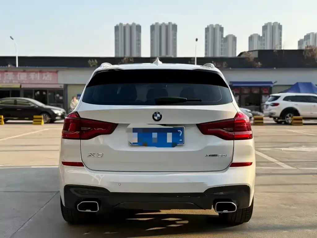 BMW X3 2021 из CN, фото 9
